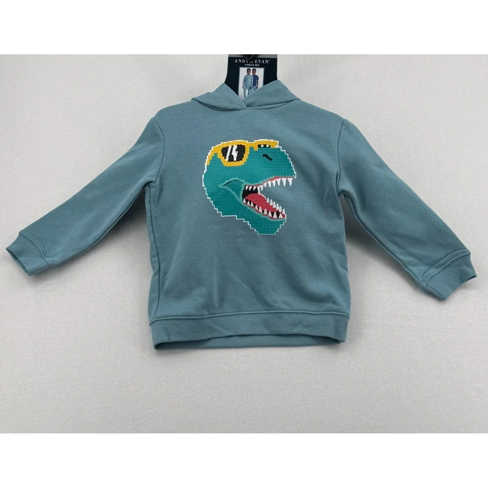 Andy and Evan 3 Piece Sweat Set